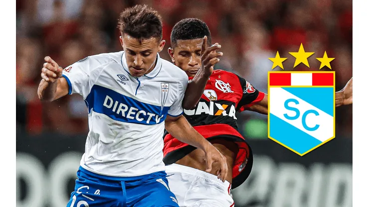 El futbolista se despidió de la Universidad Católica de Chile.