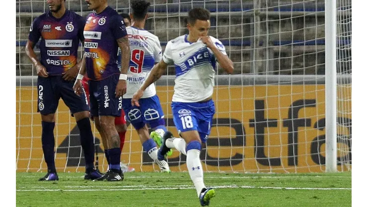 Diego Buonanotte se va de la UC, club del que se hizo hincha
