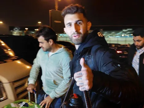 Peruzzi: "Llego a un club grande, con ganas de pelear todo"