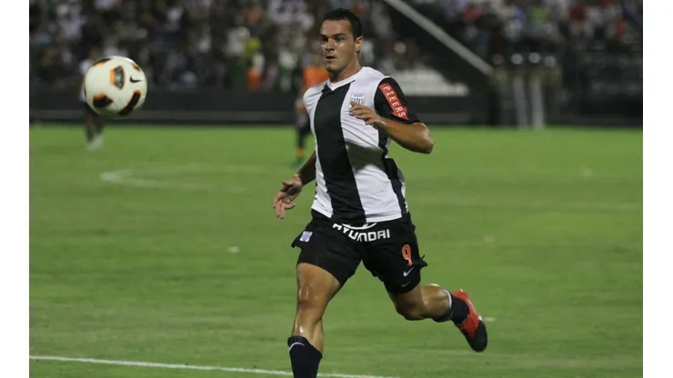 Peirone en su paso por Alianza Lima
