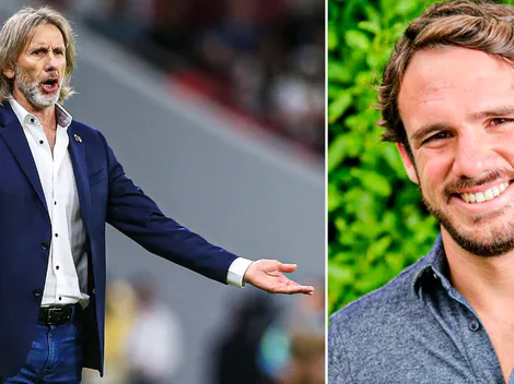 Michael Succar: "La renovación de Gareca sigue bien encaminada"