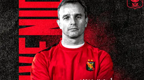El argentino asumirá el cargo de entrenador del conjunto rojinegro.
