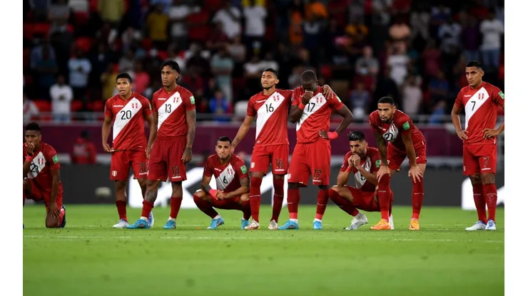 Perú se quedó sin Mundial