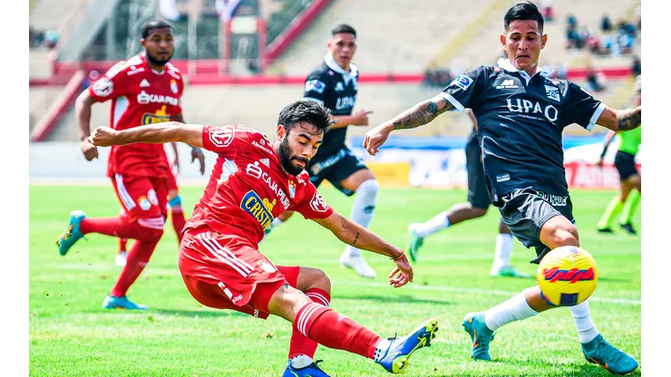 Los rimenses vencieron (3-1) a Mannucci en Trujillo.