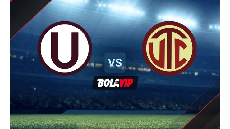 EN VIVO: Universitario vs. UTC Cajamarca