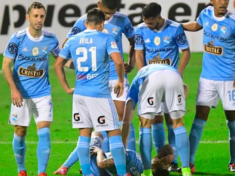 Las bajas de Sporting Cristal para enfrentar a Mannucci este domingo