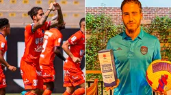 Beto Da Silva anotó a favor de la Universidad César Vallejo.