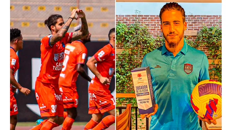 Beto Da Silva anotó a favor de la Universidad César Vallejo.