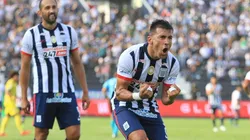 Édgar Benítez no continuará en Alianza Lima, debido a que su vínculo contractual no fue renovado. Foto: Liga de Fútbol Profesional