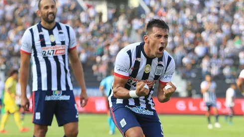 Édgar Benítez no continuará en Alianza Lima, debido a que su vínculo contractual no fue renovado. Foto: Liga de Fútbol Profesional