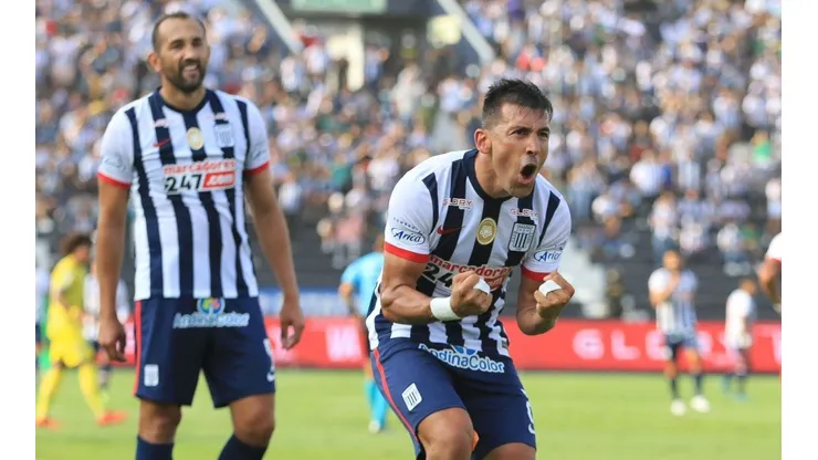 Édgar Benítez no continuará en Alianza Lima, debido a que su vínculo contractual no fue renovado. Foto: Liga de Fútbol Profesional