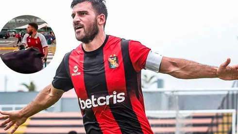 La incomodidad de Cuesta con la prensa: "Ahora vienen todos". (Foto: Liga de Fútbol Profesional)