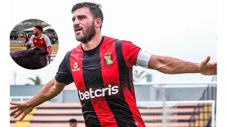 La incomodidad de Cuesta con la prensa: "Ahora vienen todos". (Foto: Liga de Fútbol Profesional)