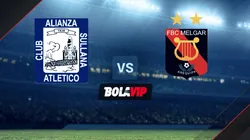 EN VIVO: Alianza Atlético vs. Melgar