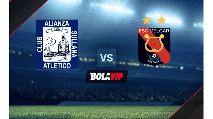 EN VIVO: Alianza Atlético vs. Melgar
