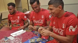 Perú estará en el álbum