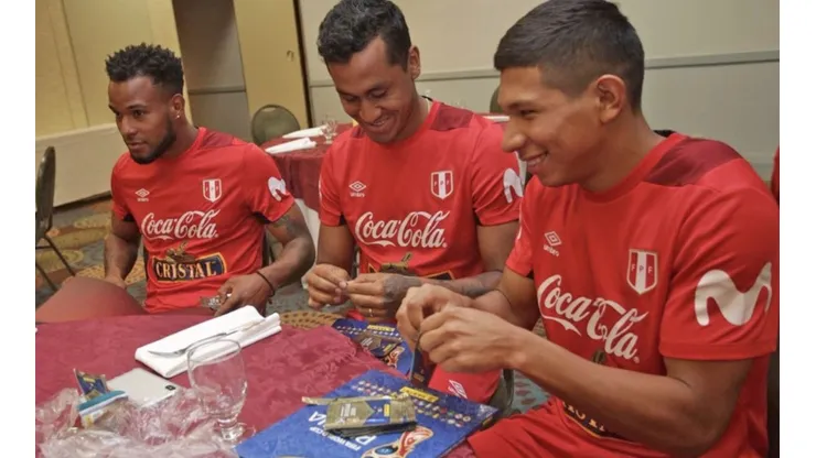 Perú estará en el álbum