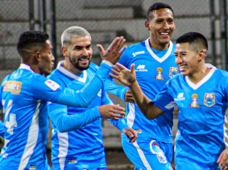 Celebra el 'Poderoso': Deportivo Binacional derrotó (3-0) a Carlos Stein en Juliaca