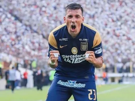 La emotiva despedida de Édgar Benítez de Alianza Lima