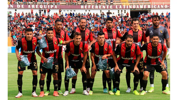 FBC Melgar a punto de coronarse como el ganador del Torneo Apertura 2022. Foto: FBC Melgar