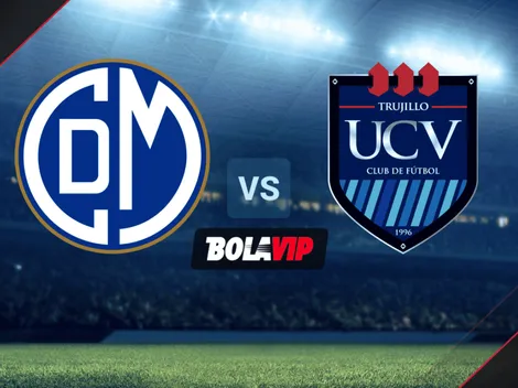 EN VIVO: Deportivo Municipal vs. César Vallejo