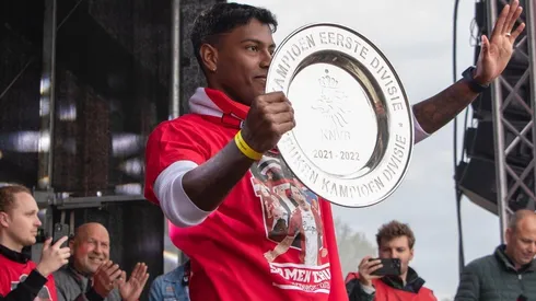 El peruano llegó al club neerlandés en 2019.