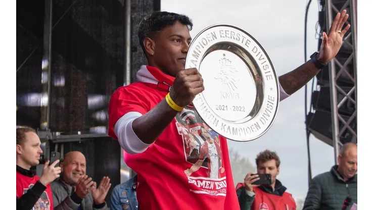 El peruano llegó al club neerlandés en 2019.