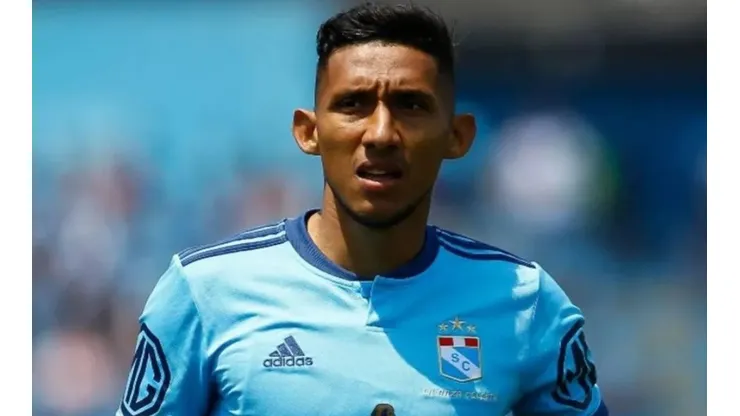 Christofer Gonzáles dejaría el club 'rimense' para firmar por un equipo de Arabia Saudita. Foto: GLR