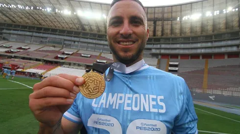 Emanuel Herrera, exjugador de Sporting Cristal estaría interesado en volver a la Liga 1. Foto: Andina