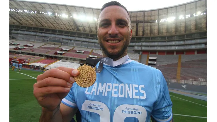 Emanuel Herrera, exjugador de Sporting Cristal estaría interesado en volver a la Liga 1. Foto: Andina