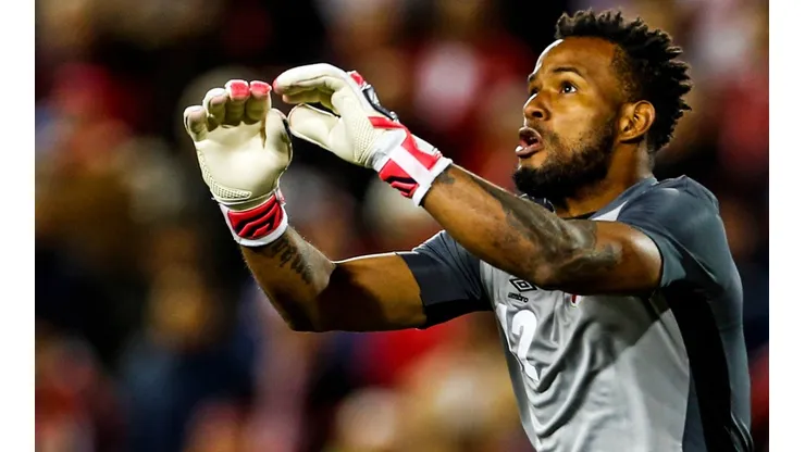 Carlos Cáceda elegido el mejor portero de la semana de la Copa Sudamericana. (Foto: Getty Images)