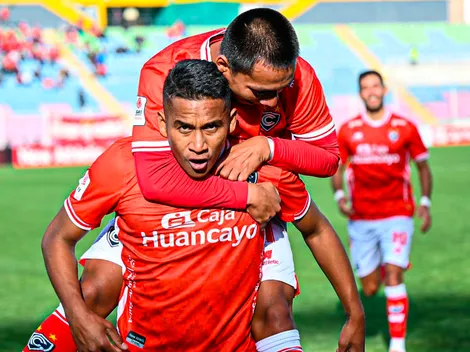 ¡Festival de goles! Cienciano derrotó (5-3) a la Universidad San Martín en Cusco