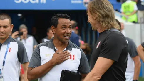 Gareca quiere seguir trabajando con el Ñol