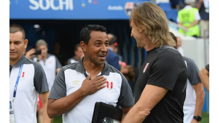 Gareca quiere seguir trabajando con el Ñol