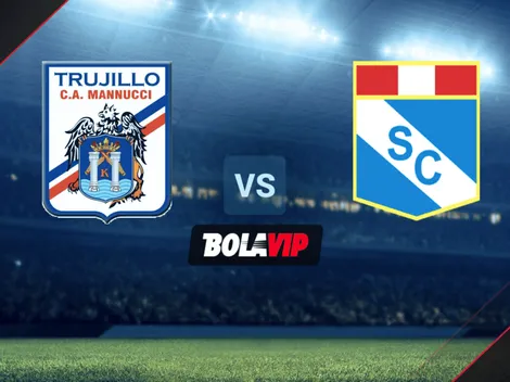 EN VIVO: Carlos Mannucci vs. Sporting Cristal