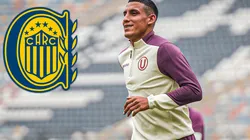 Alex Valera dejaría Universitario para jugar en el fútbol argentino.