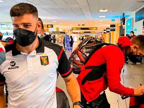 ¡Por la hazaña! FBC Melgar partió a Colombia para enfrentar a Deportivo Cali