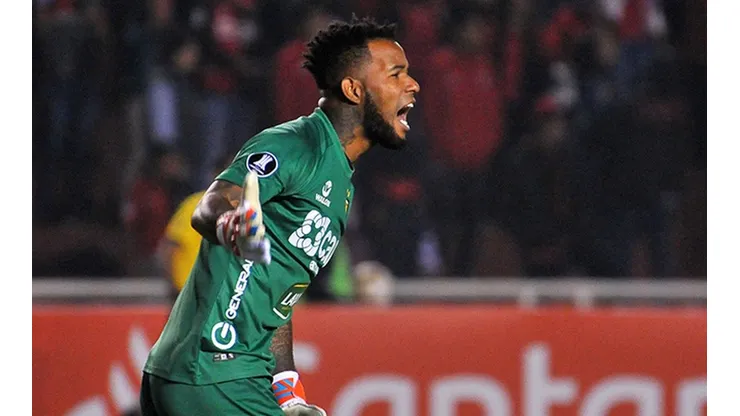 Carlos Cáceda habló sobre lo que significó el empate ante Deportivo Cali en Colombia. Foto: AS