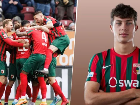 ¿Nuevo Lapadula? Defensor alemán-peruano la rompe en Augsburgo