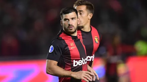 FBC Melgar venció 2-1 a Deportivo Cali y clasificó a los cuartos de final de la Copa Sudamericana. Foto: FBC Melgar