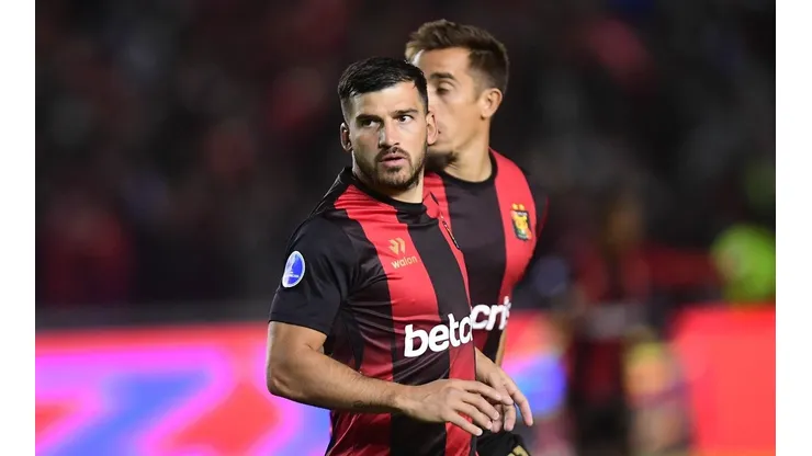 FBC Melgar venció 2-1 a Deportivo Cali y clasificó a los cuartos de final de la Copa Sudamericana. Foto: FBC Melgar