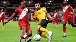 Renato Tapia sigue sufriendo por el repechaje