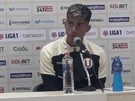 Jordan Guivin: "Le había prometido a mi abuelo jugar por Universitario de Deportes"