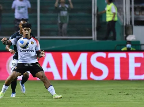 Néstor Lorenzo queda "feliz y enojado" por el partido de Melgar