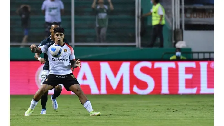 Melgar se trajo un punto desde Colombia