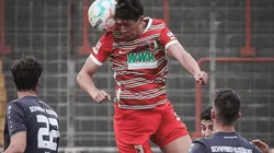 El DT de Fabio Gruber, el Lapadula alemán, destacó su rendimiento: "Llama la atención"