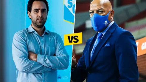 El dardo de Raffo, presidente de Cristal, hacia Mosquera. (Foto: Getty Images)