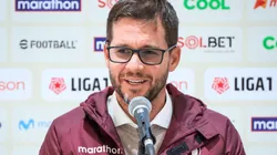 Gerente deportivo de Universitario habló sobre la llegada de Jordan Guivin al cuadro crema. Foto: Universitario