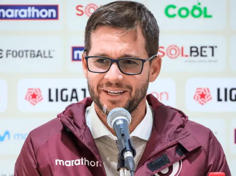 Manuel Barreto habló sobre la reciente incorporación de Jordan Guivin