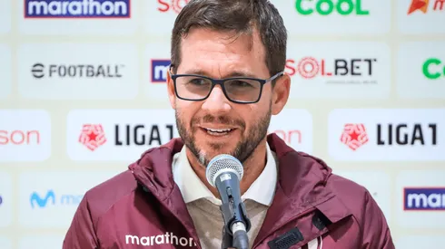 Gerente deportivo de Universitario habló sobre la llegada de Jordan Guivin al cuadro crema. Foto: Universitario